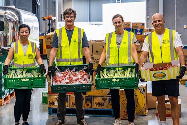 Food rescue and environment